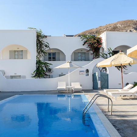 Atlas Boutique Hotel Kamári Eksteriør bilde