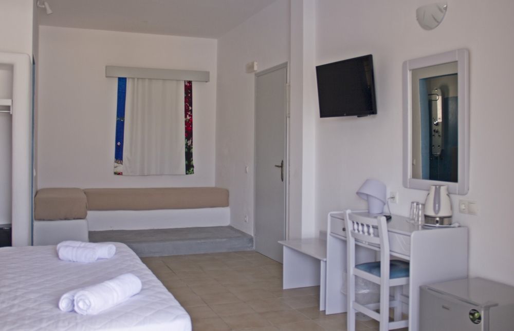 Atlas Boutique Hotel Kamári Eksteriør bilde