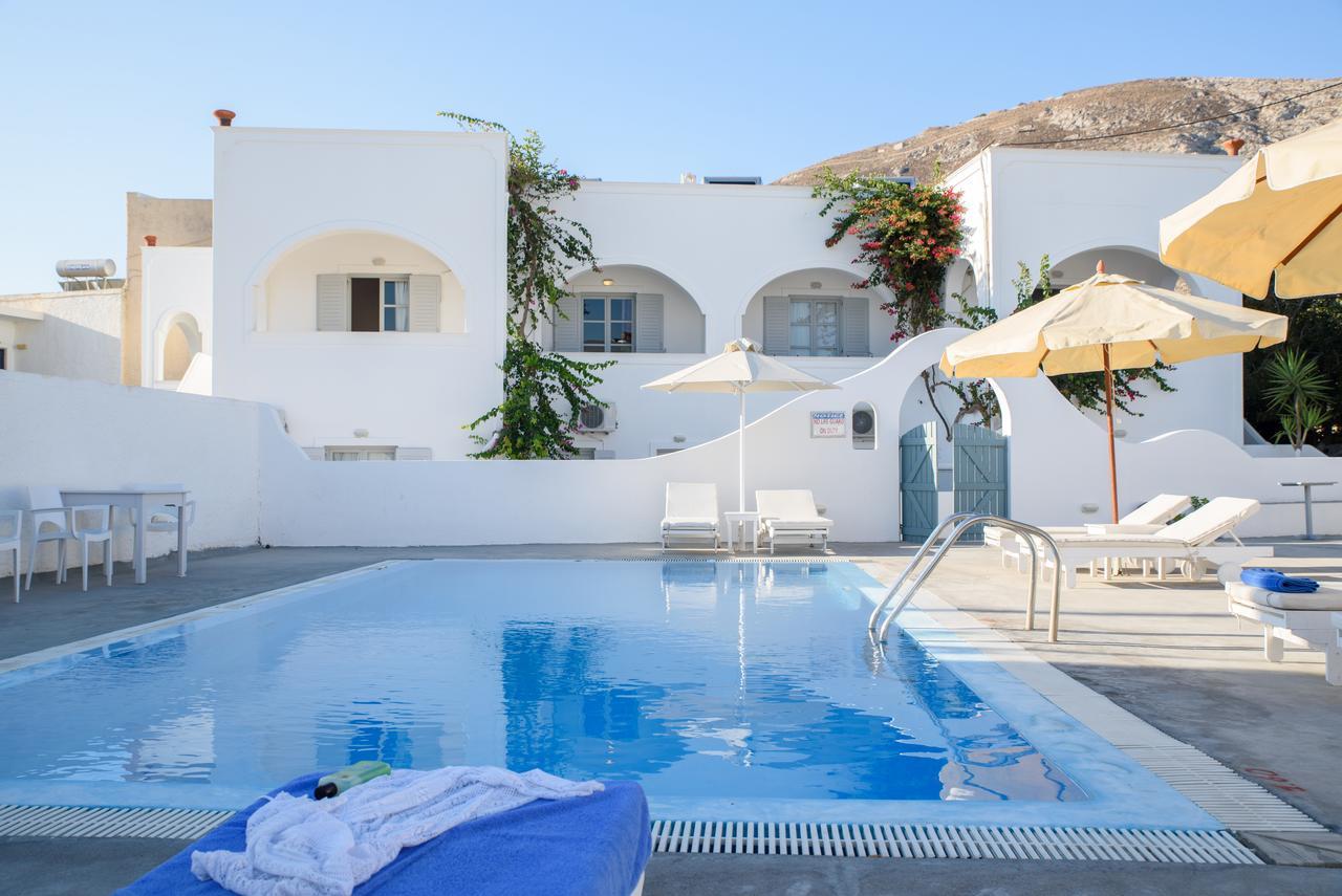 Atlas Boutique Hotel Kamári Eksteriør bilde