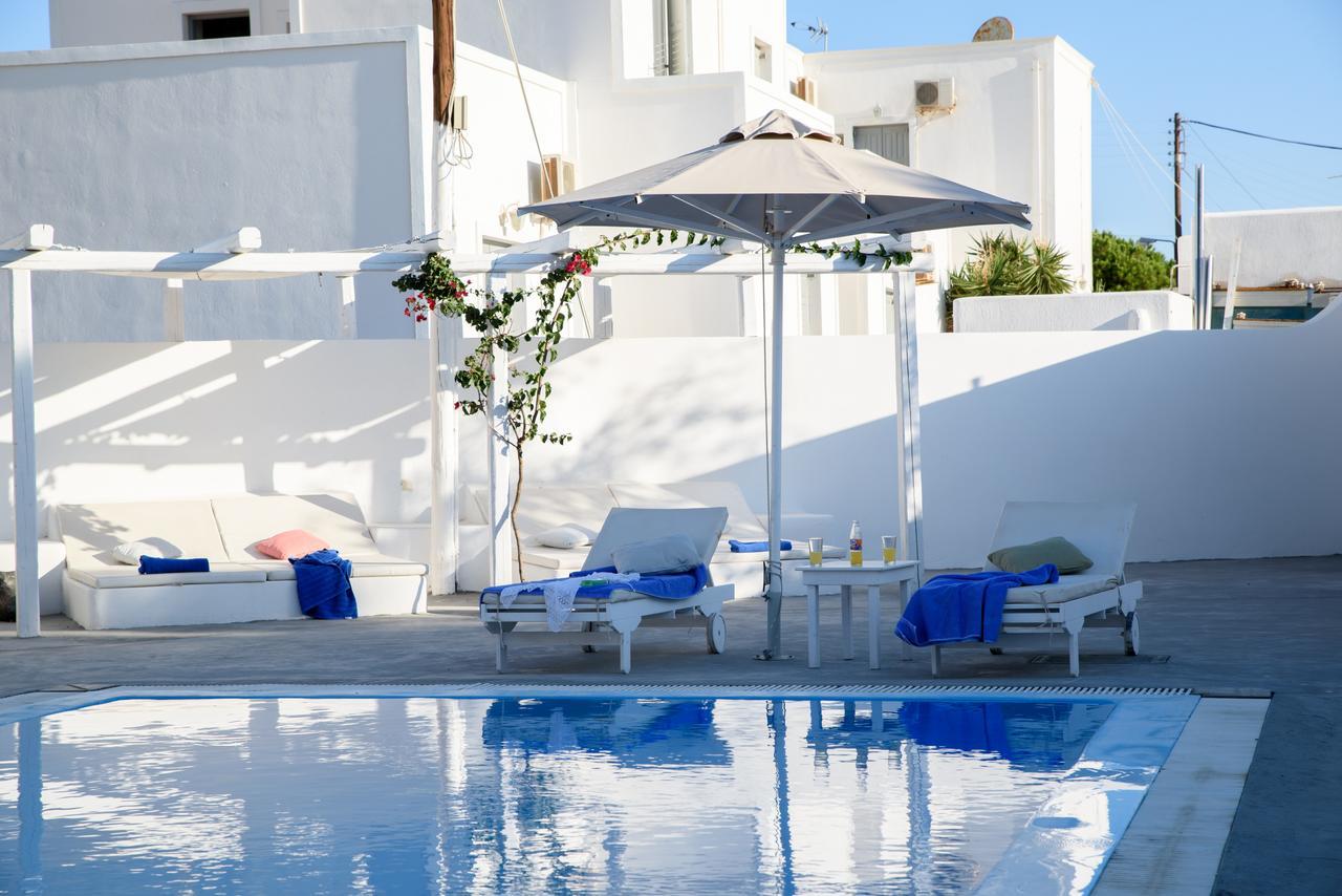 Atlas Boutique Hotel Kamári Eksteriør bilde