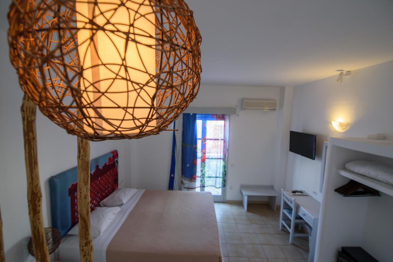 Atlas Boutique Hotel Kamári Eksteriør bilde