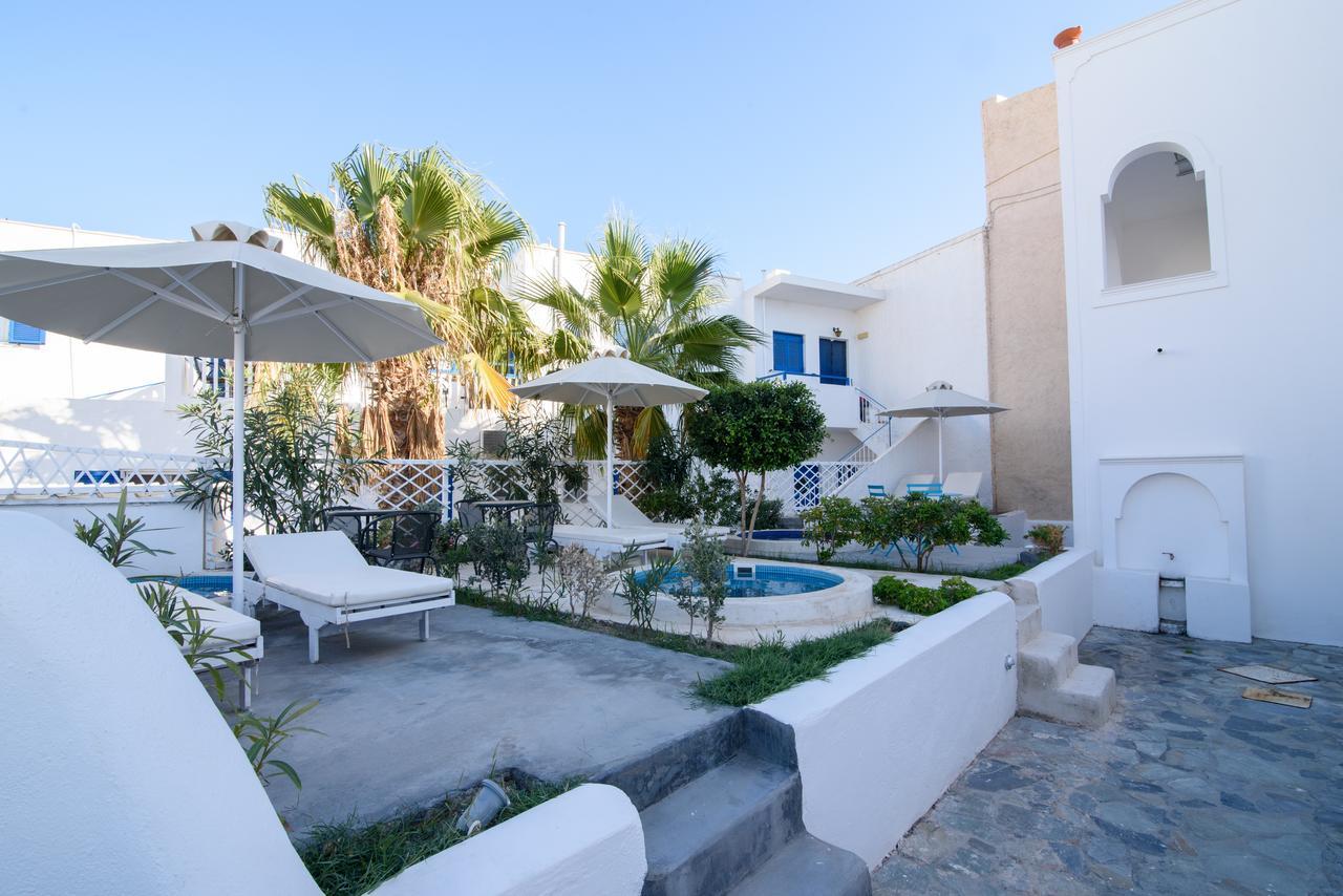 Atlas Boutique Hotel Kamári Eksteriør bilde