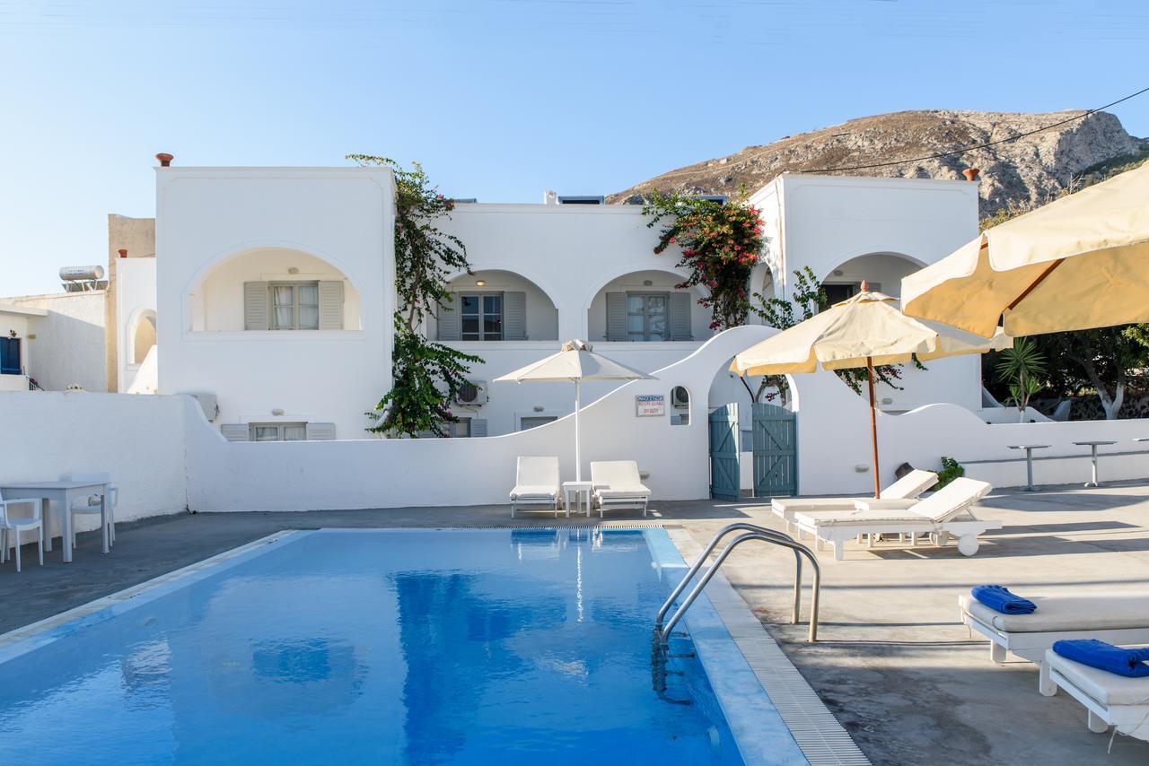 Atlas Boutique Hotel Kamári Eksteriør bilde