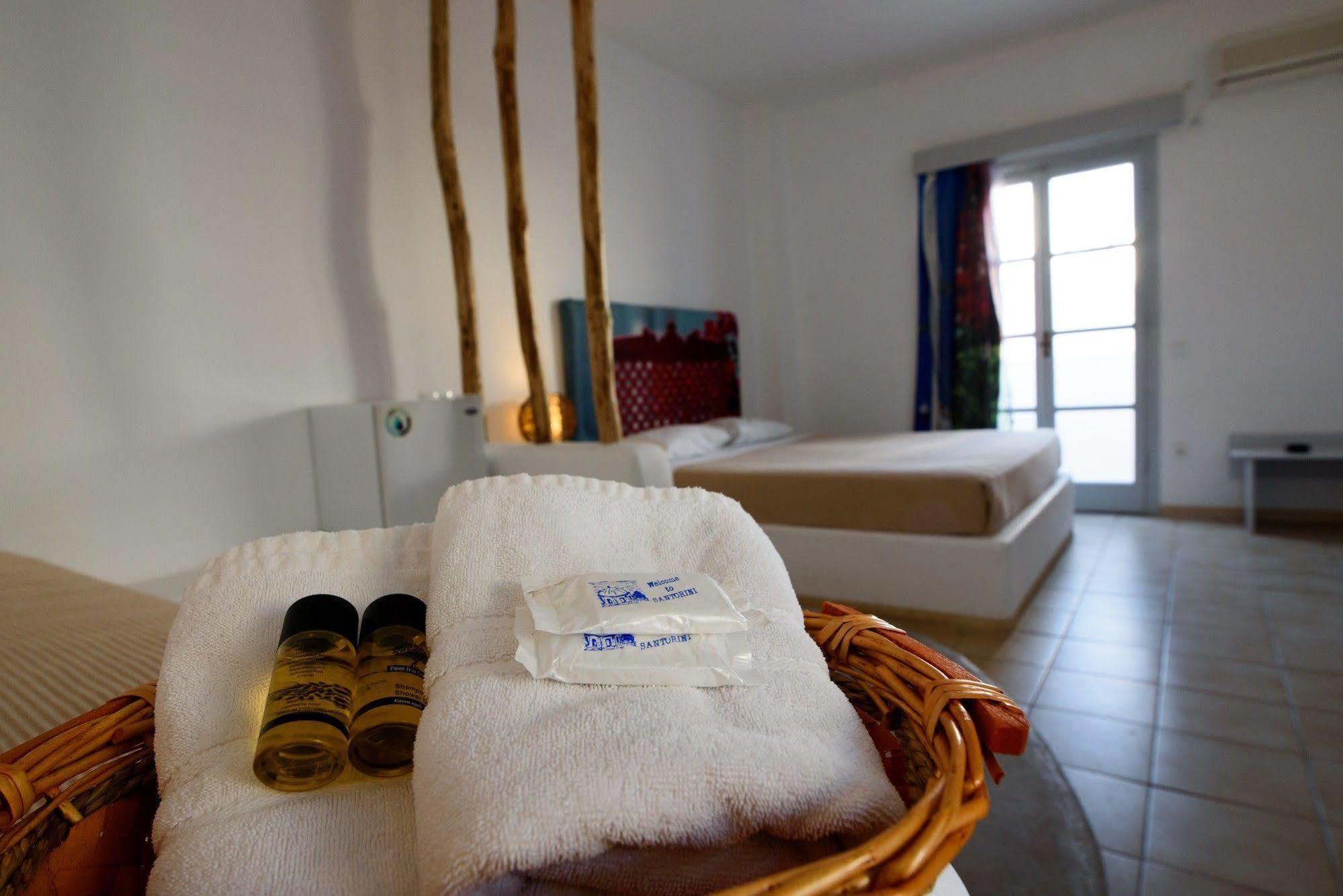 Atlas Boutique Hotel Kamári Eksteriør bilde