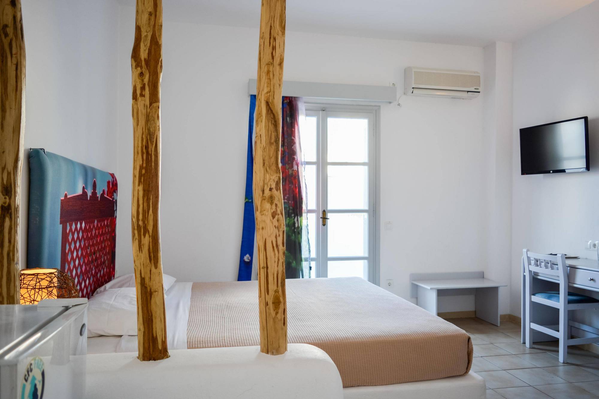 Atlas Boutique Hotel Kamári Eksteriør bilde