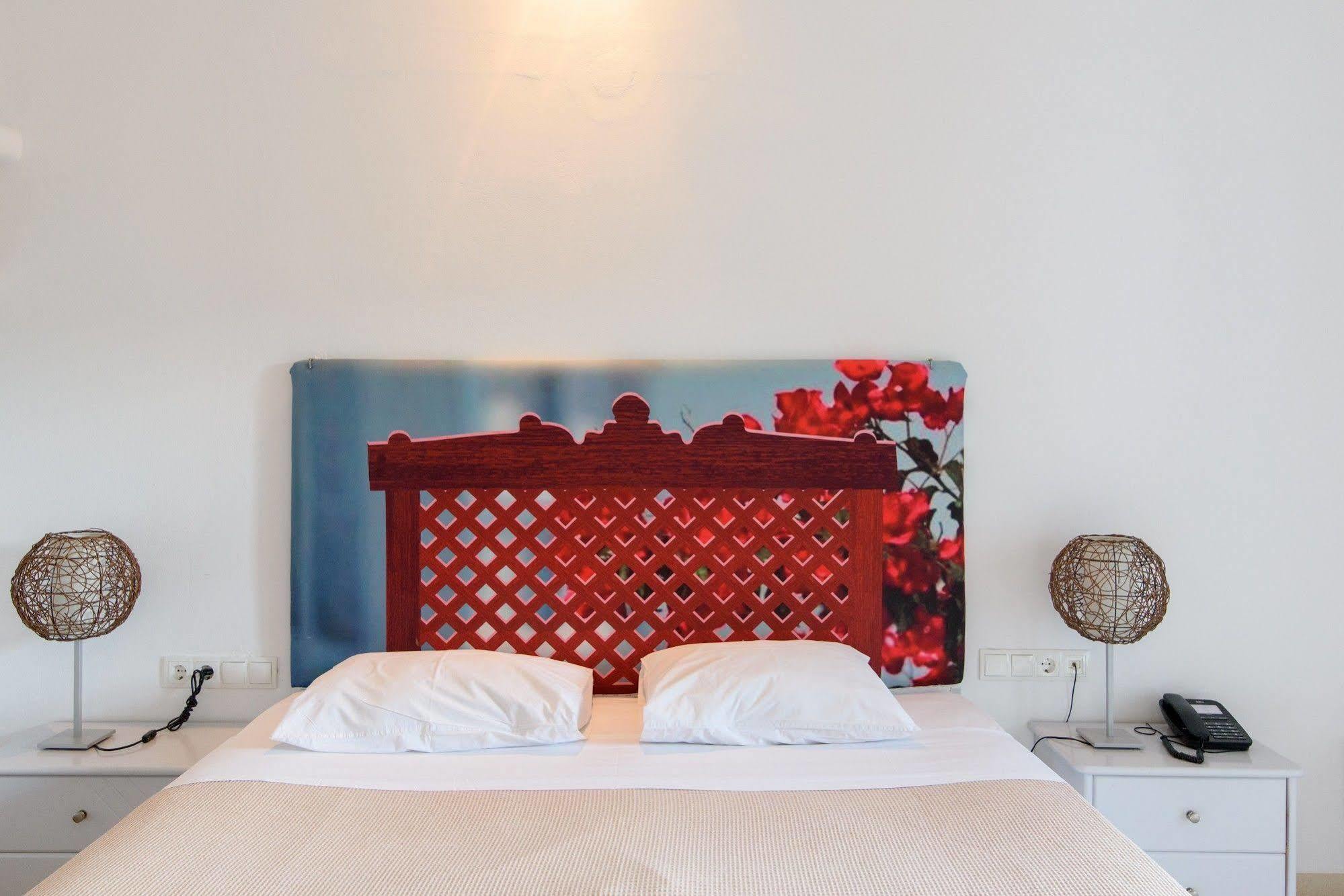 Atlas Boutique Hotel Kamári Eksteriør bilde